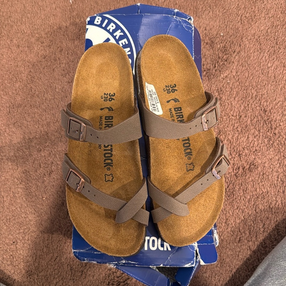 Brands new Birkenstock